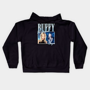 buffy the vampire slayer Kids Hoodie